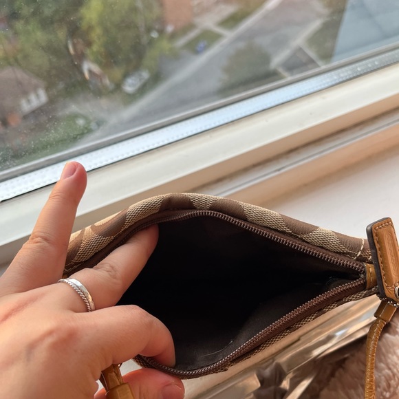 Coach Wristlet - Picture 3 of 3